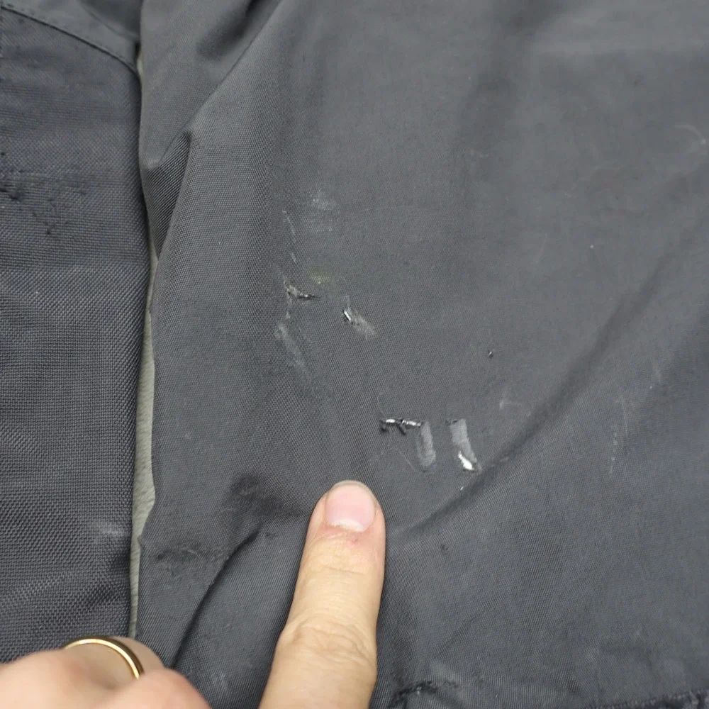 North Face Snow Pants‎ Mens Small Grey Waterproof Ski Winter Cargo 32x32 READ